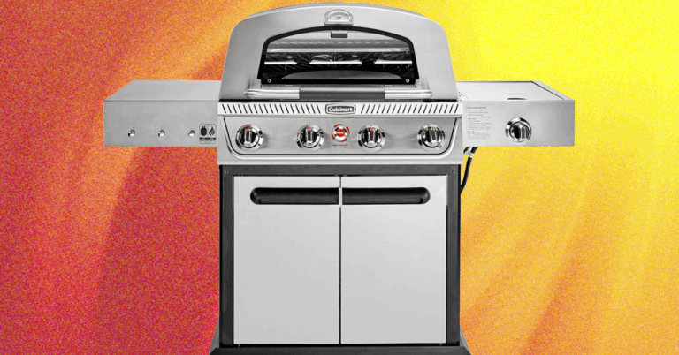 Behold, a Four-Burner Grill That’s Also a Griddle and a Pretty Good Pizza Oven
