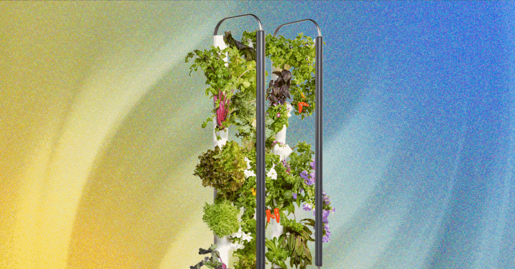Grow Anything You Want in Gardyn’s Indoor Hydroponic Garden—AI Guarantees It Will Work