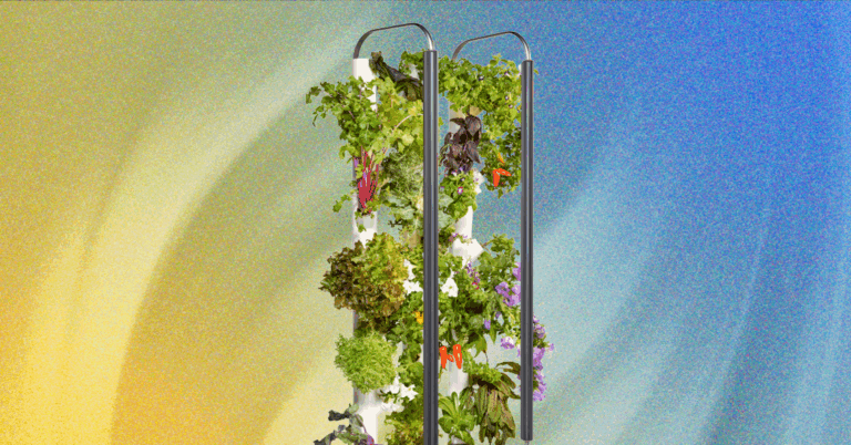 Grow Anything You Want in Gardyn’s Indoor Hydroponic Garden—AI Guarantees It Will Work