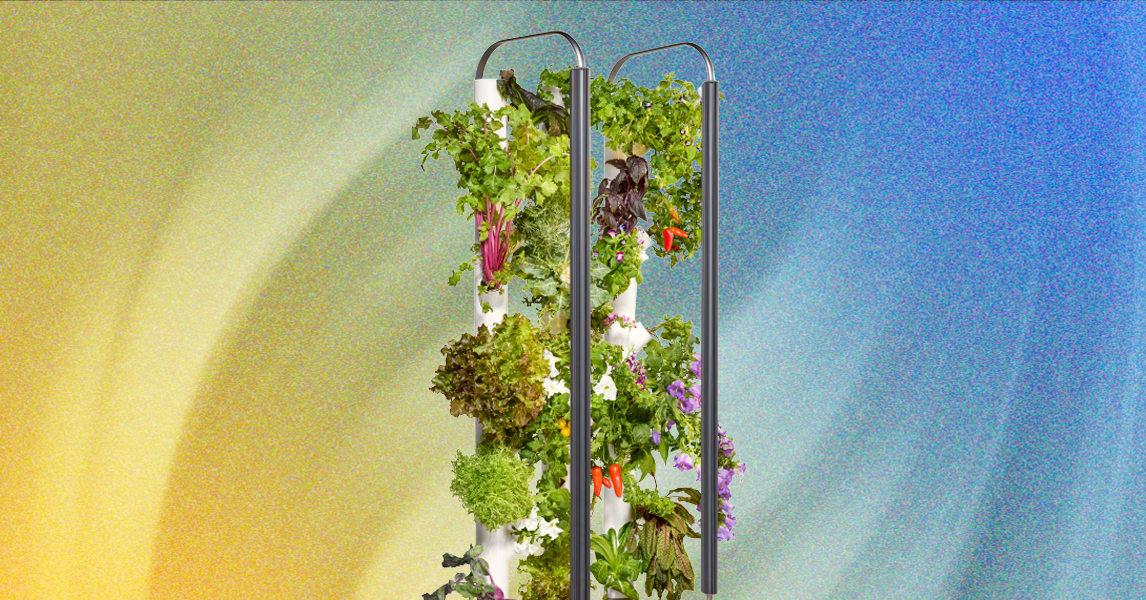 Grow Anything You Want in Gardyn’s Indoor Hydroponic Garden—AI Guarantees It Will Work
