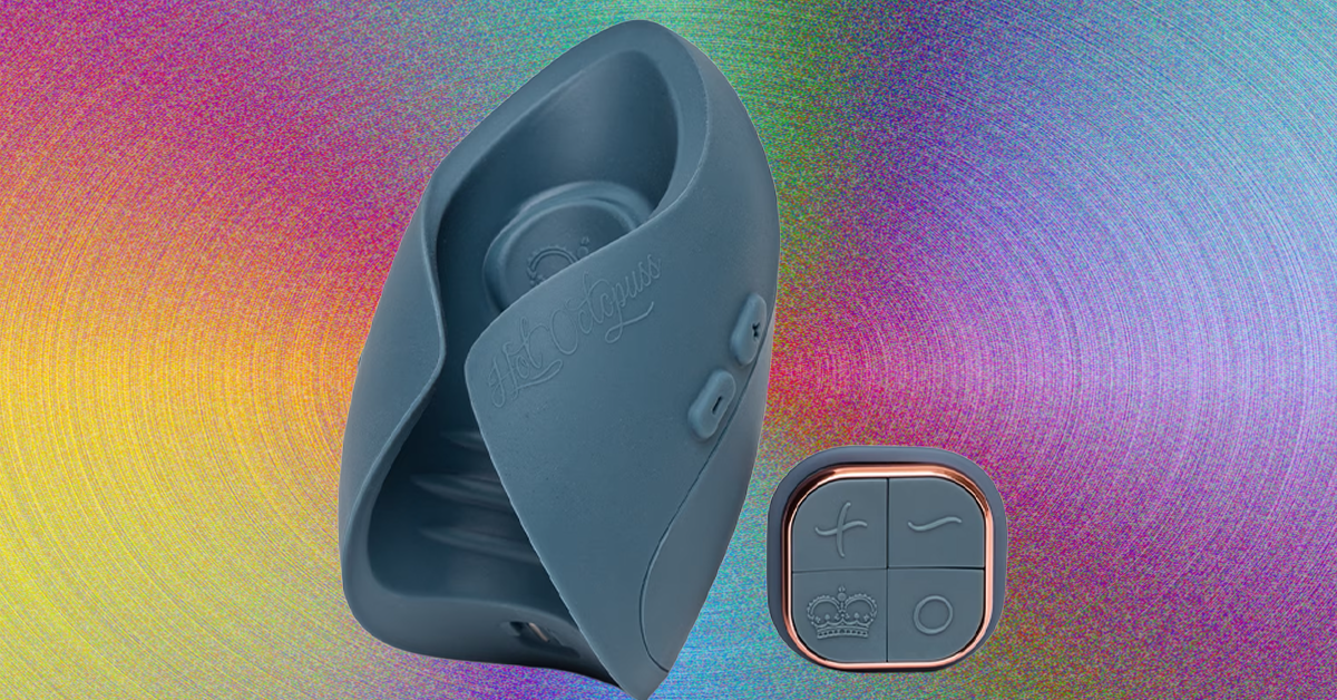 The Hot Octopuss Pulse Duo Is a Helpful Sex Toy for Pain-Free Intimacy