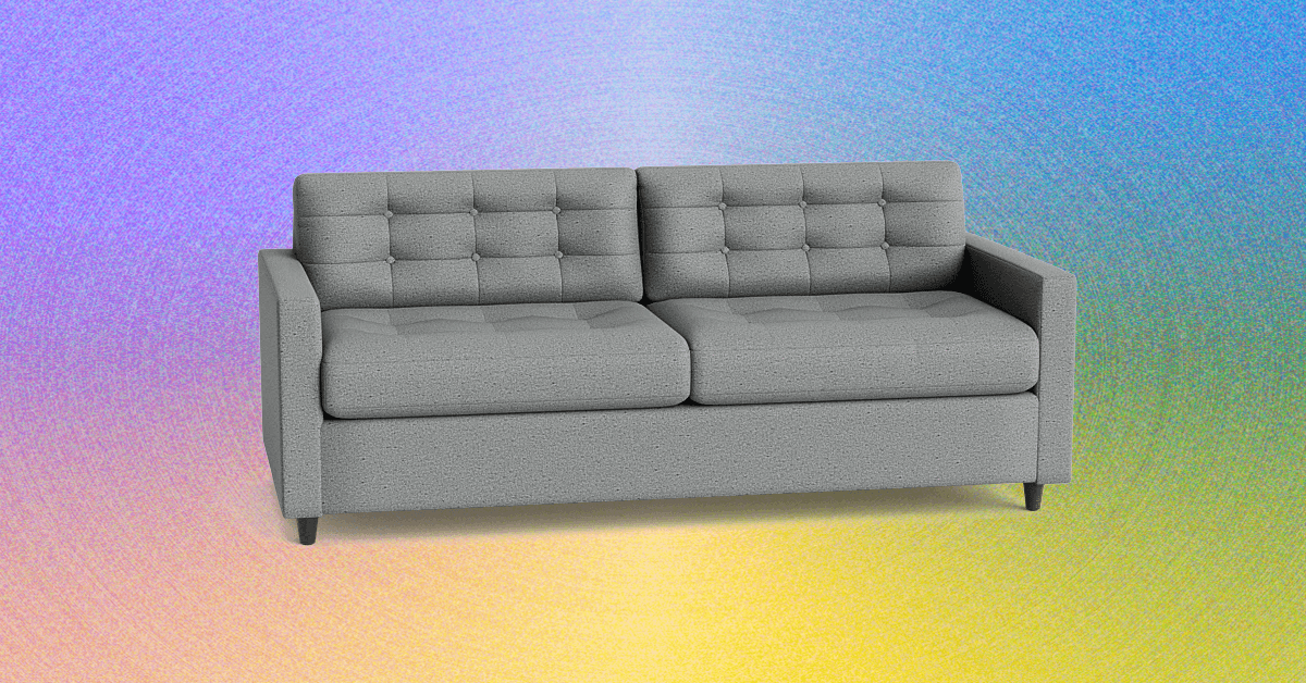 The Joybird Eliot Sleeper Sofa Looks (and Sleeps) Great