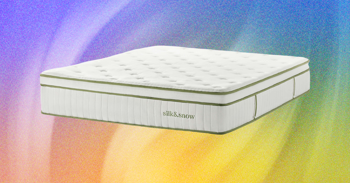 Silk & Snow’s S&S Organic Mattress Is Soft as a Cloud