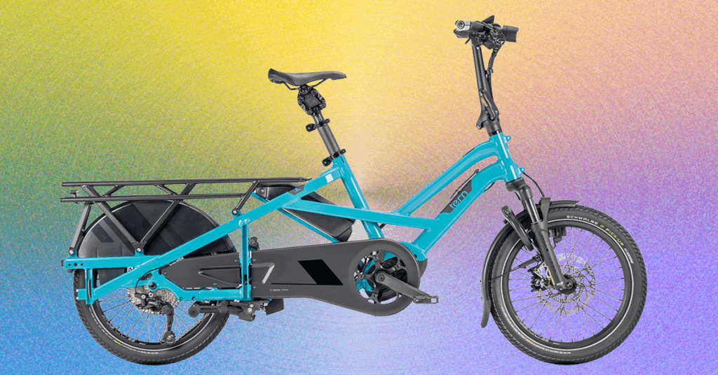 Tern’s Newest GSD Cargo Bike Now Has Antilock Brakes