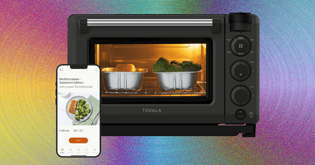 Think of Tovala as a Meal Kit That Comes With a Robot Chef