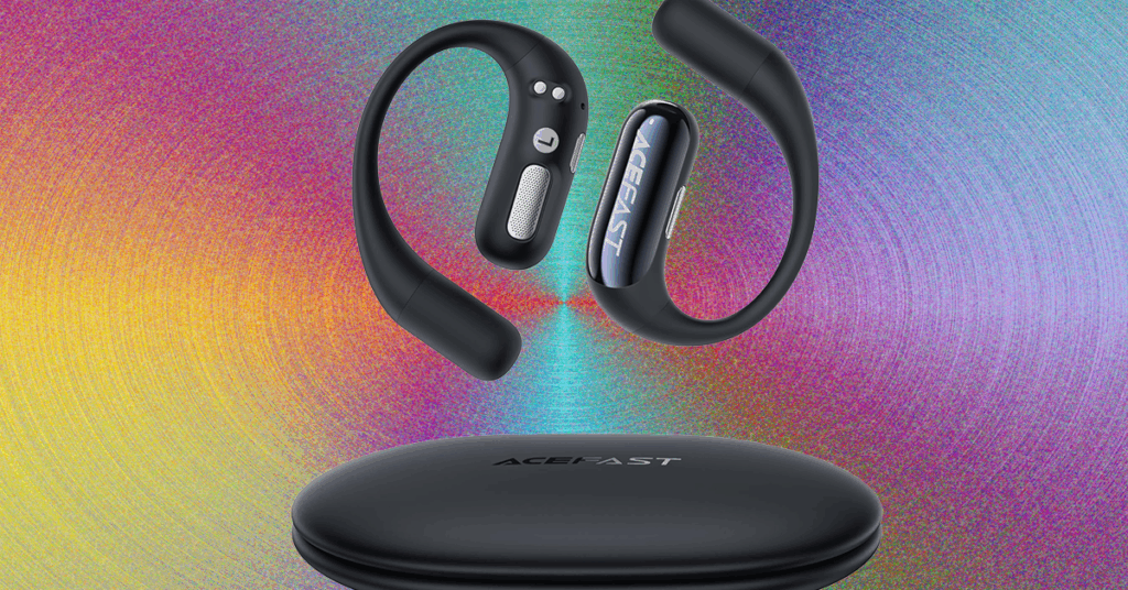 Stylish Design and Satisfying Sound Make These Open Earbuds a Bargain