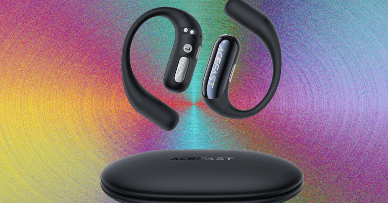 Stylish Design and Satisfying Sound Make These Open Earbuds a Bargain