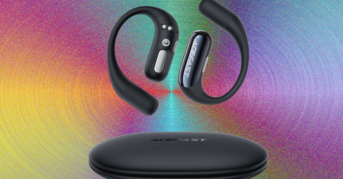 Stylish Design and Satisfying Sound Make These Open Earbuds a Bargain