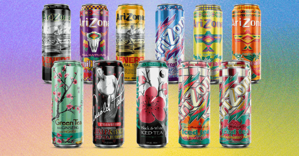 We Ranked 24 Flavors of AriZona Iced Tea From Best to Worst