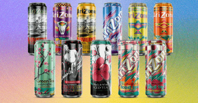 We Ranked 24 Flavors of AriZona Iced Tea From Best to Worst