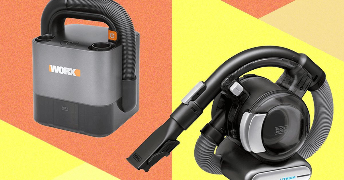 The Best Car Vacuums We’ve Tried, Tested in a Messy Parent’s Car