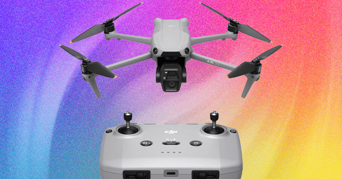 Fly High With Our Favorite Drones