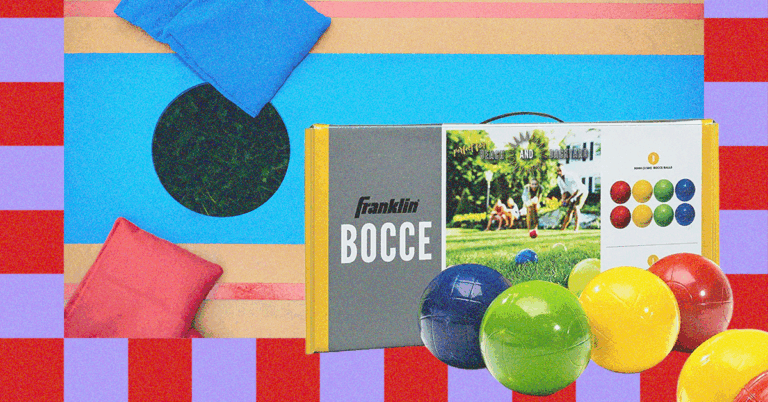 Your Barbecue Is Boring. These Epic Lawn Games Can Help