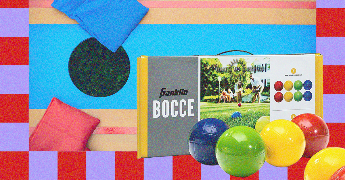 Your Barbecue Is Boring. These Epic Lawn Games Can Help