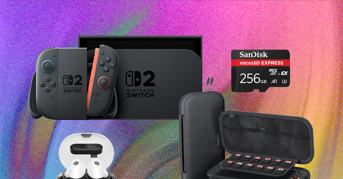 These are 8 Best Switch 2 Accessories We’ve Tried