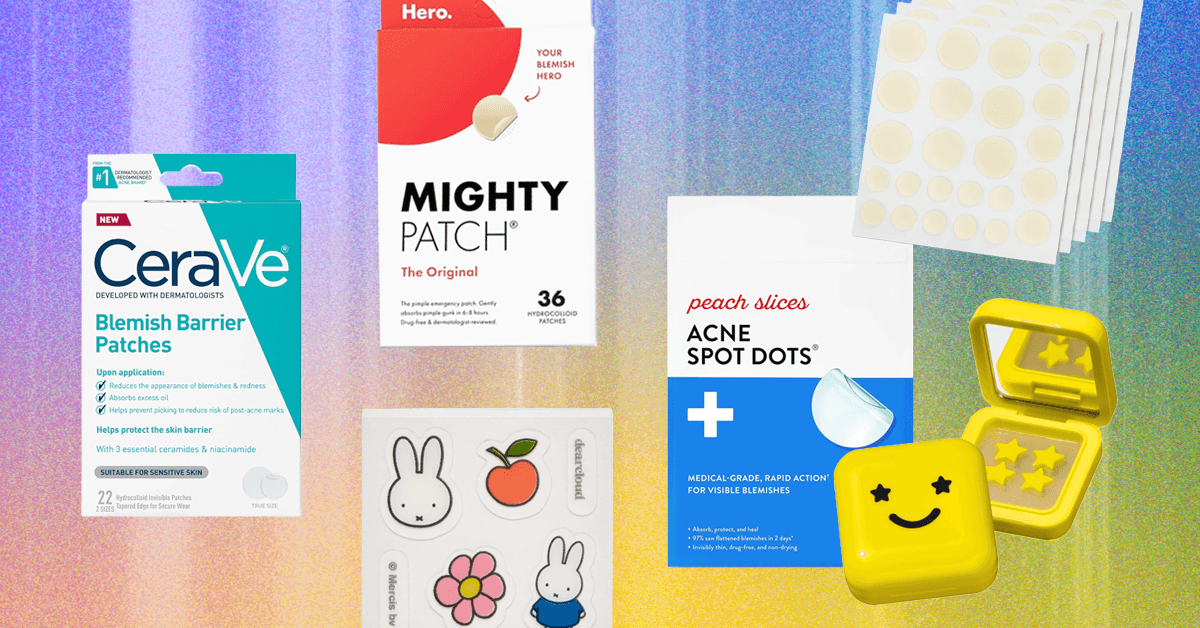 How Do Pimple Patches Work? Here’s Everything You Need to Know
