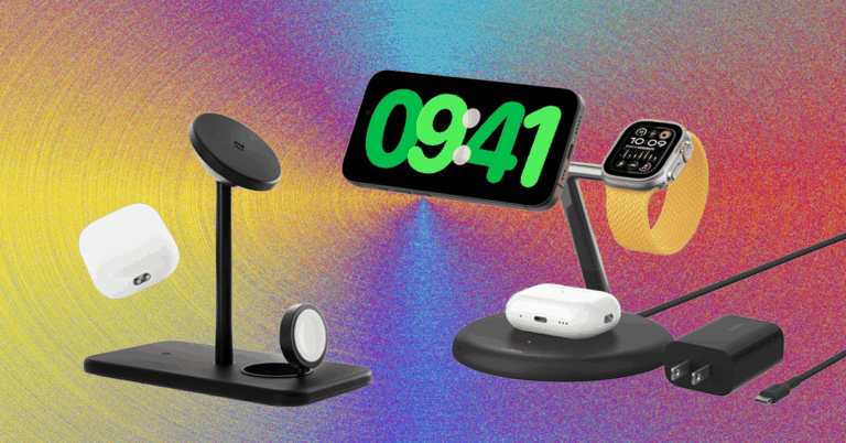 These 3-in-1 Wireless Chargers Can Juice Up Your iPhone, Apple Watch, and AirPods at the Same Time