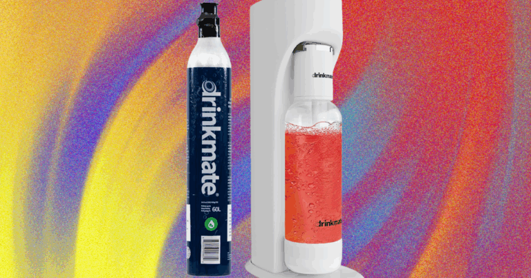 Drinkmate or SodaStream? We Tested the Top Soda Makers to Find the Best