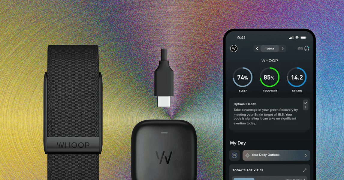 The Whoop MG Tells You How Fast You’re Aging