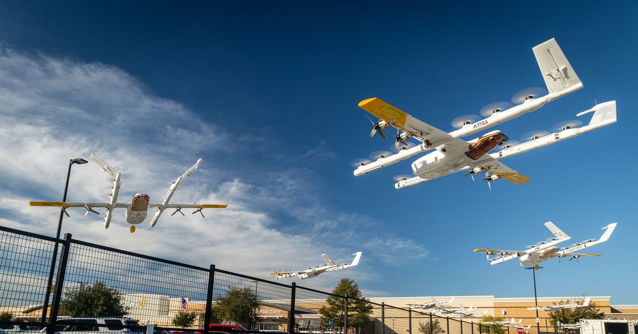 Walmart Goes Big With Drone Delivery Expansion