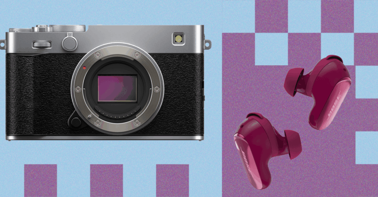 Fujifilm’s X-E5, New Bose Speakers, and Qualcomm’s Smart Glasses Chip—Your Gear News of the Week