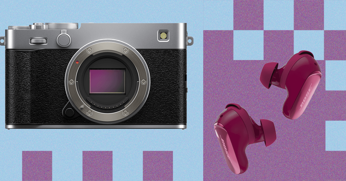 Fujifilm’s X-E5, New Bose Speakers, and Qualcomm’s Smart Glasses Chip—Your Gear News of the Week
