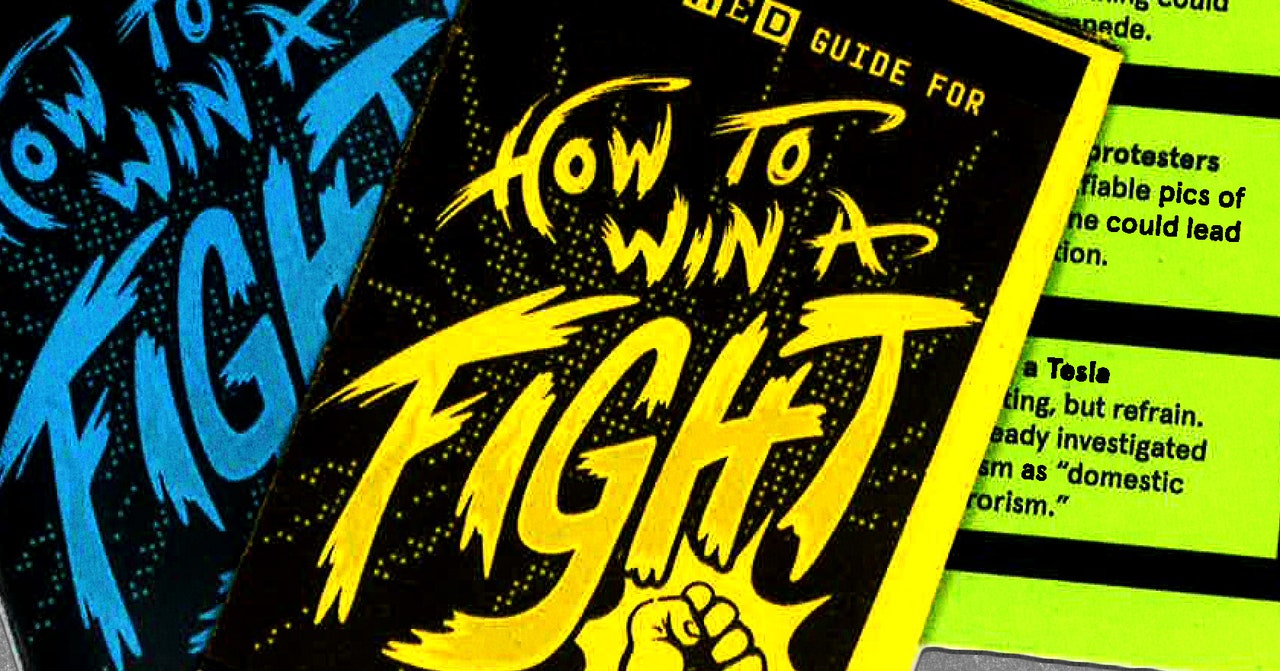 Print. Fold. Share. Download WIRED’s How to Win a Fight Zine Here