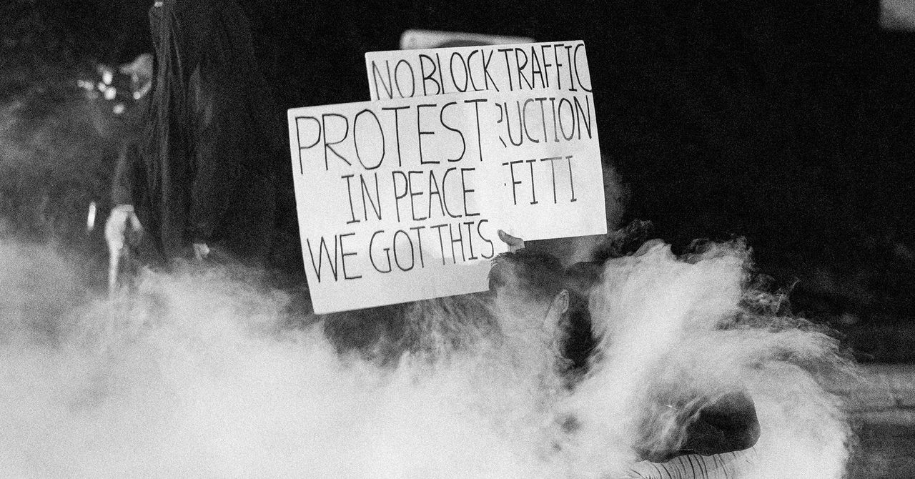 What Tear Gas and Rubber Bullets Do to the Human Body