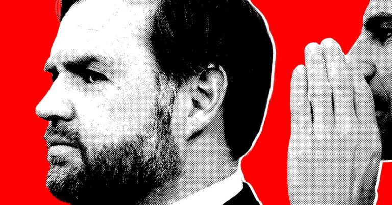 JD Vance Is the Loyal Convert in Chief