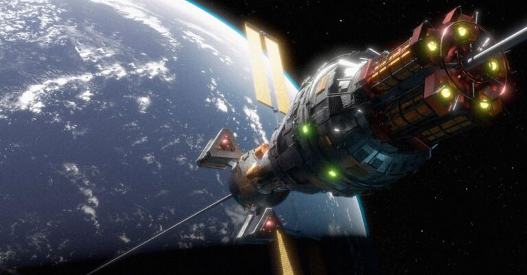 Space Elevators Could Totally Work—if Earth Days Were Much Shorter