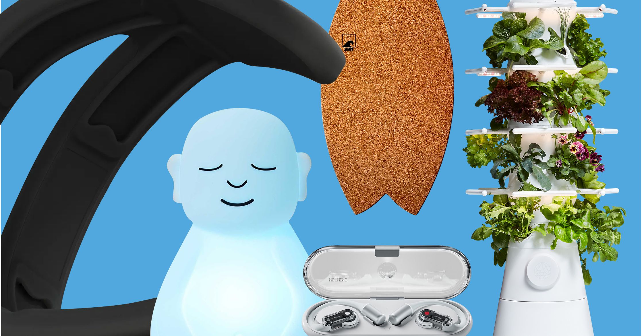 The Gear You Need to Keep Fit, Rested, and Balanced