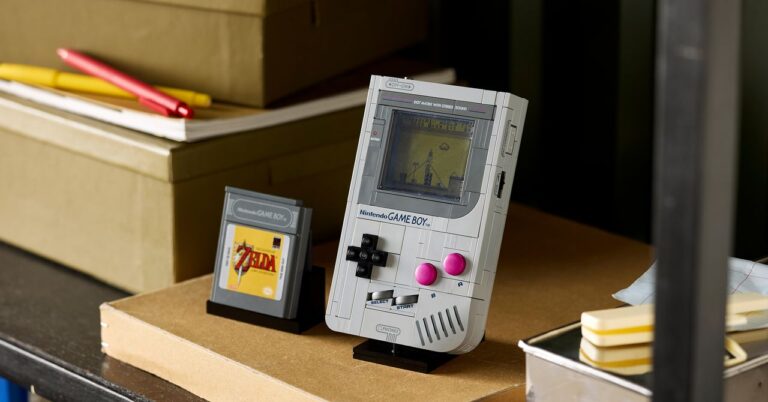 No, of Course You Can’t Actually Play the New Lego Game Boy