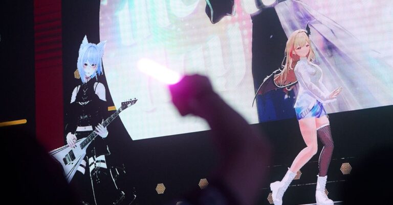 Anime Girl VTubers Are Selling Out Concerts, but Are They ‘Real?’ Depends on Who You Ask