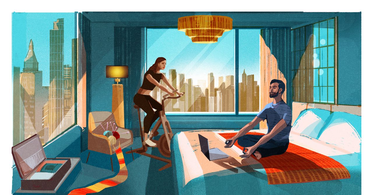 For Today’s Business Traveler, It’s All About Work-Life Integration