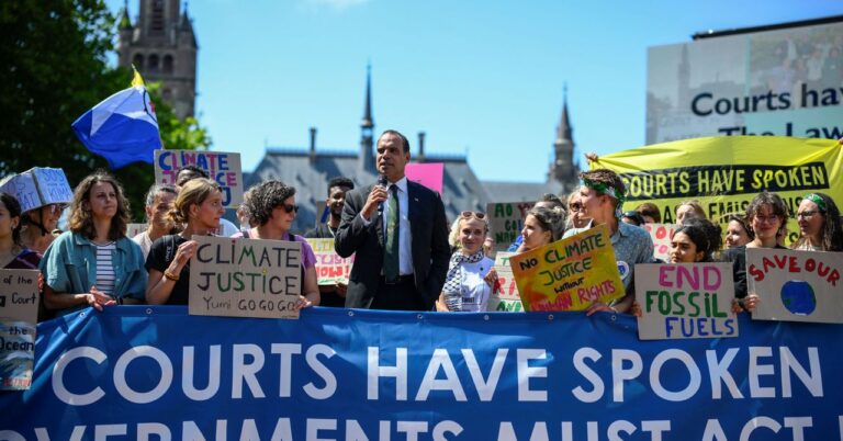 The ICJ Rules That Failing to Combat Climate Change Could Violate International Law