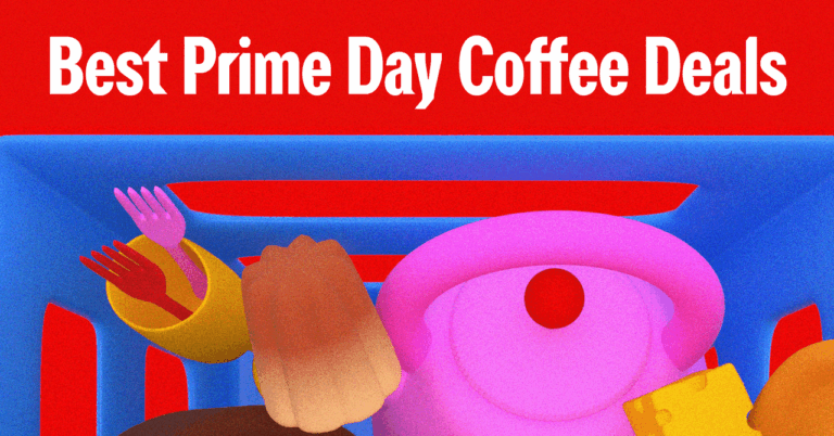Coffee! Coffee Now! Get Your Caffeine Fix with These Prime Day Deals