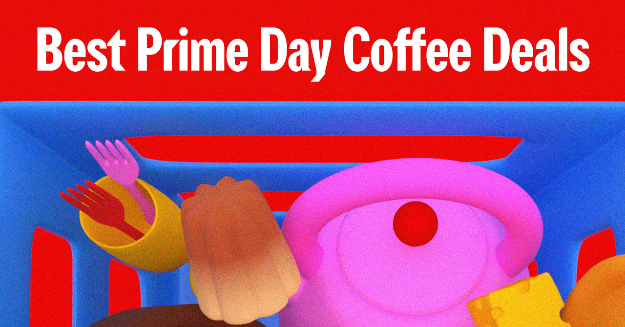 Coffee! Coffee Now! Get Your Caffeine Fix with These Prime Day Deals