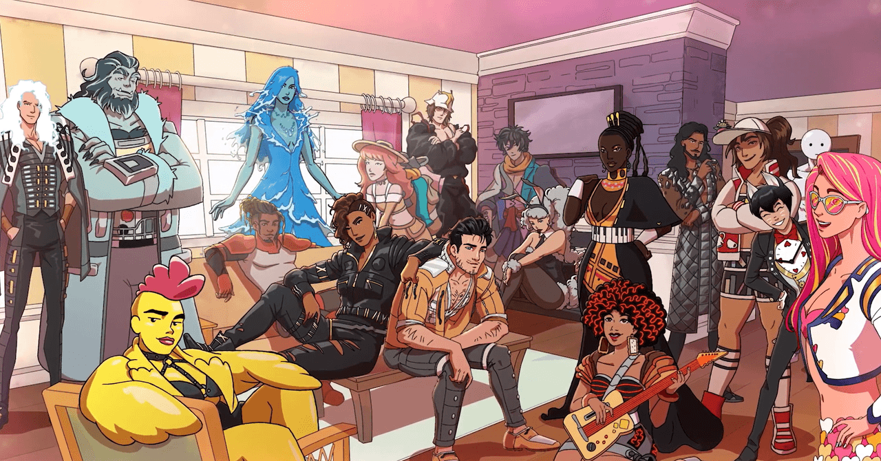 A Game Called ‘Date Everything’ Literally Lets You Date Everything—Except People