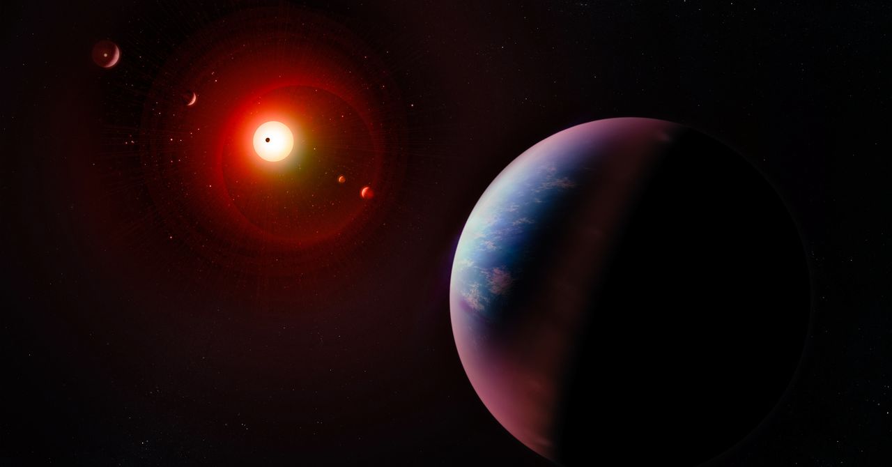 This Star System Contains 5 Potentially Habitable Planets