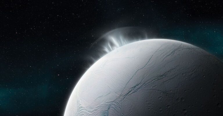 The Structure of Ice in Space Is Neither Order nor Chaos—It’s Both