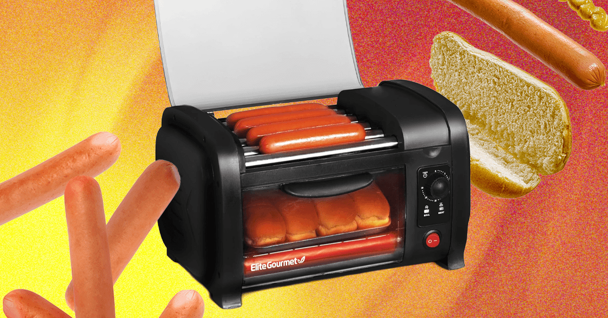 A Dedicated Hot Dog Cooker Is the Spirit of American Summer