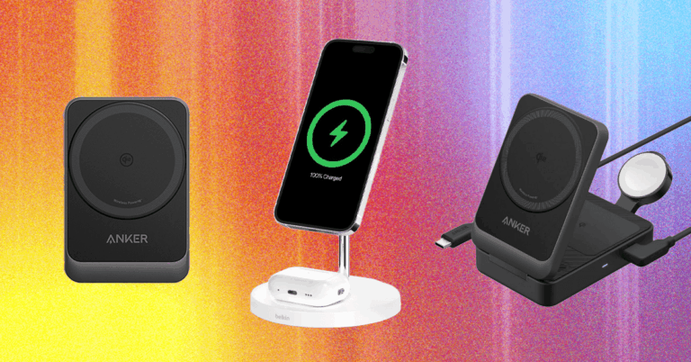 The Best MagSafe Wireless Chargers