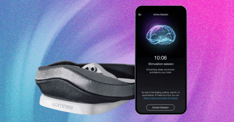 Map Your Brain for Better Sleep (Maybe) With the Somnee Sleep Headband