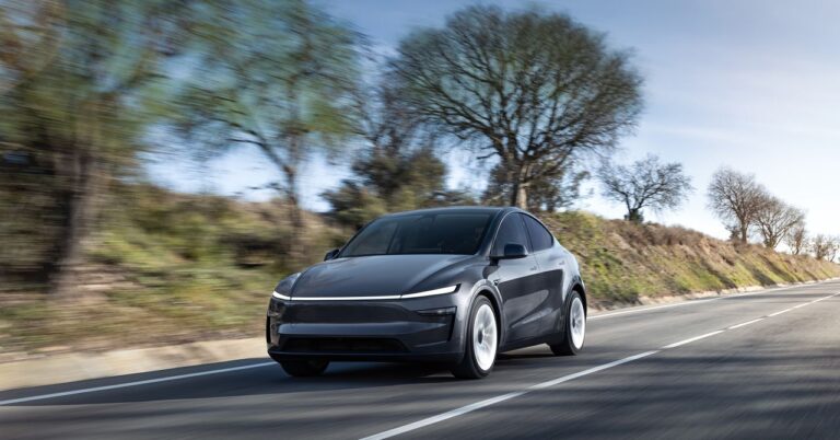 It Looks Like the Tesla Model Y Refresh Has Bombed