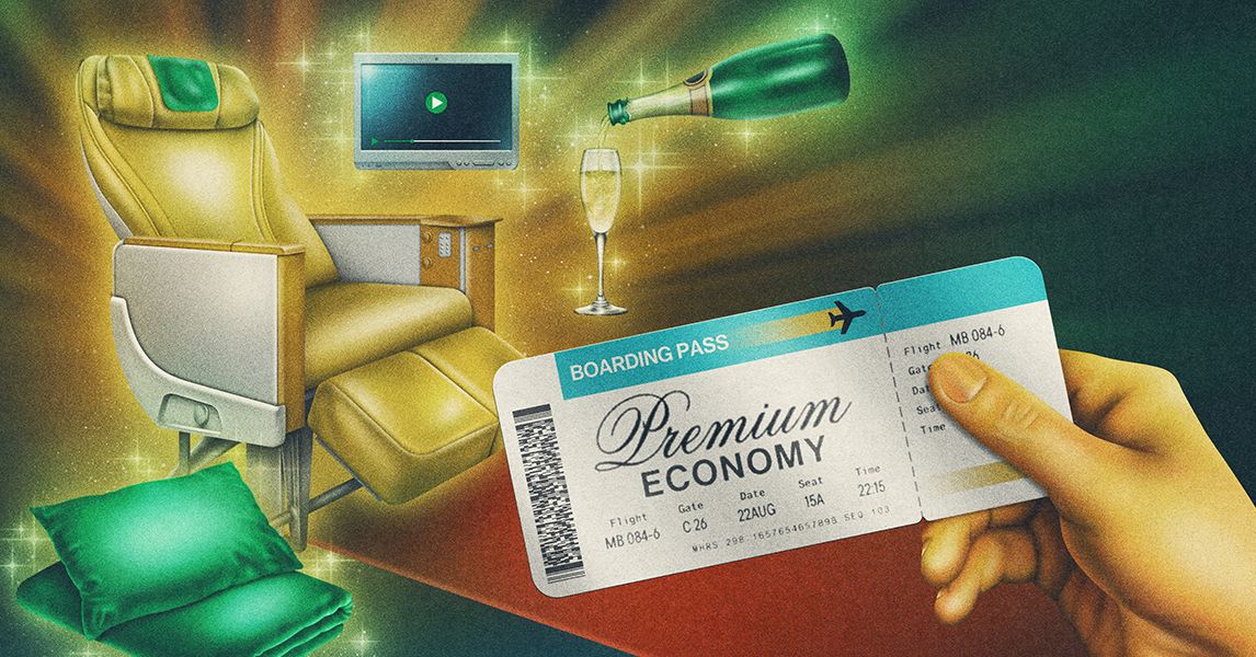 Business Class Ain’t What It Used to Be. Don’t Tell First Class