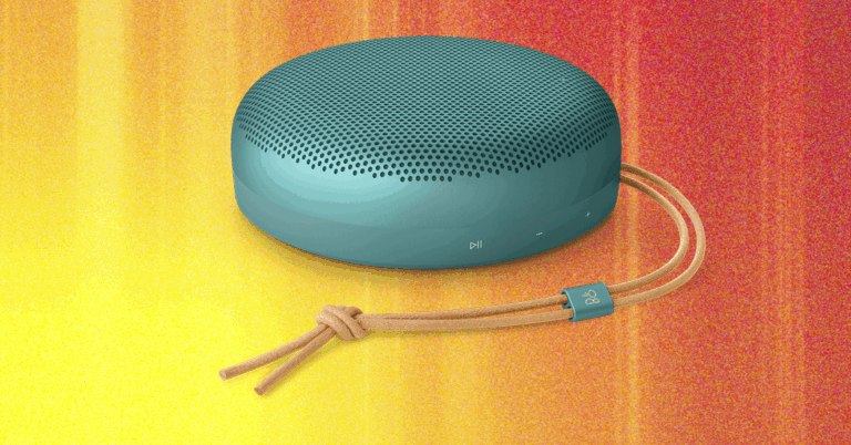 This Beautiful Bang & Olufsen Bluetooth Speaker Is Also Pretty Repairable