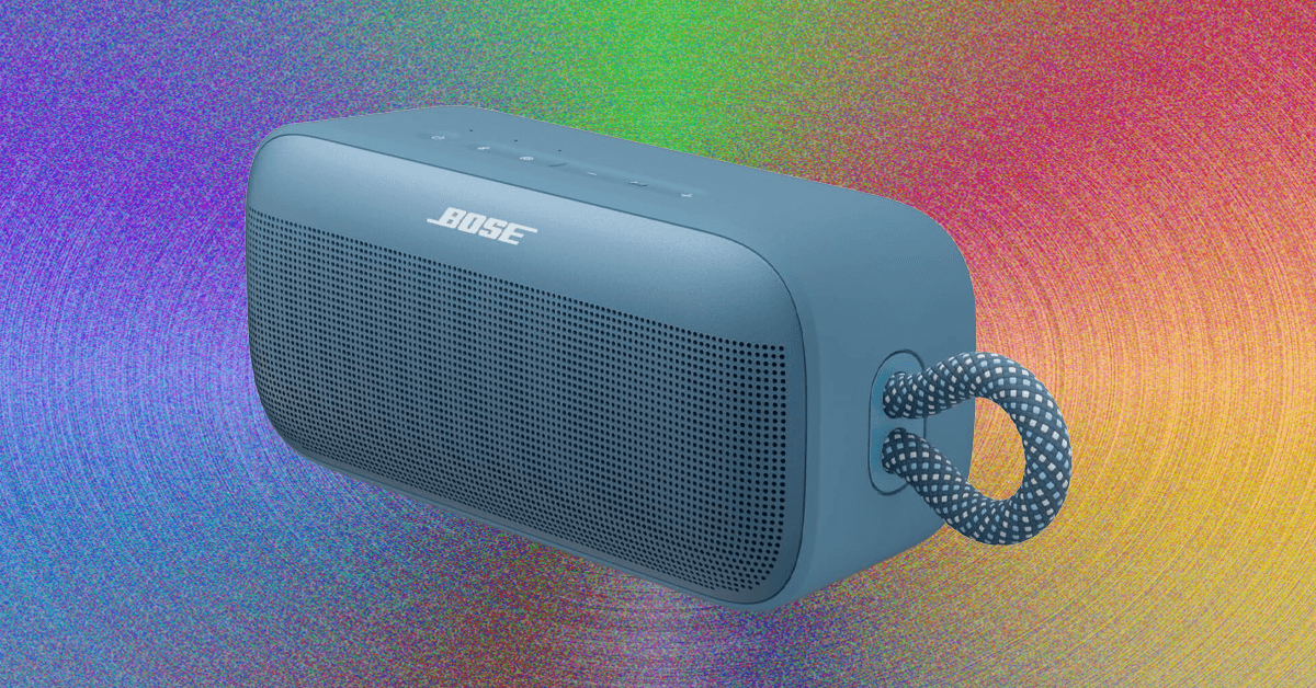 Bose’s Soundlink Plus Is the Midsize Banger You Didn’t Know You Needed