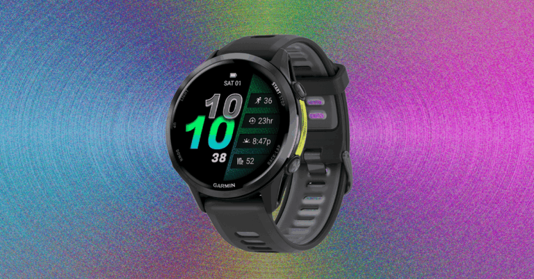 The Garmin Forerunner 970 Celebrates Your Race Finish With You