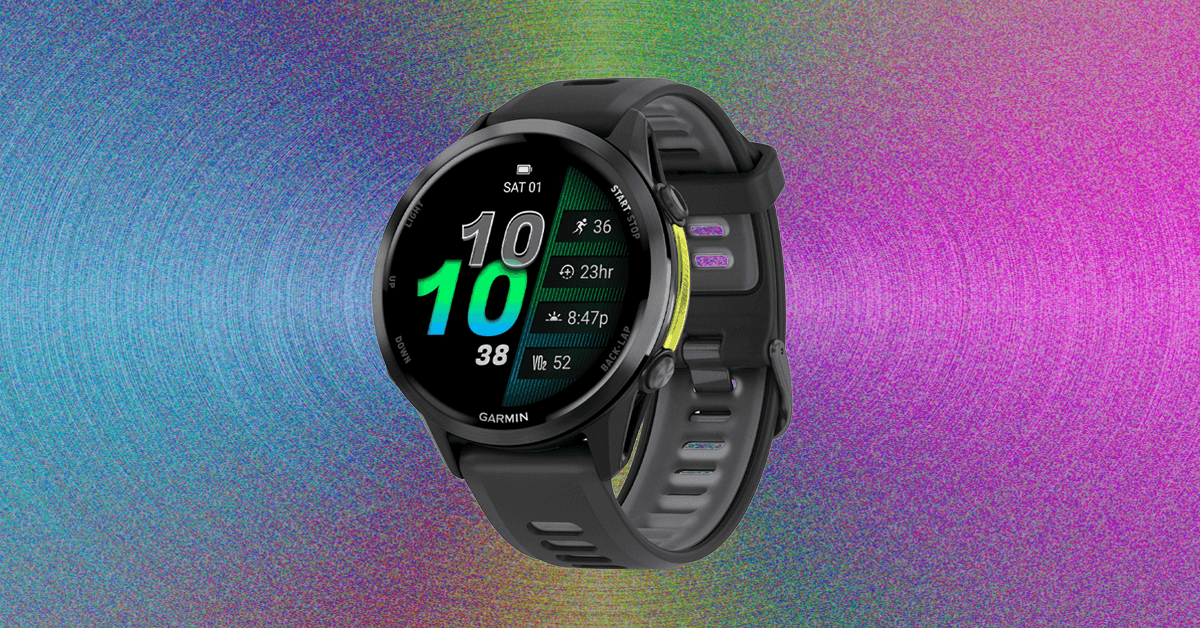 The Garmin Forerunner 970 Celebrates Your Race Finish With You