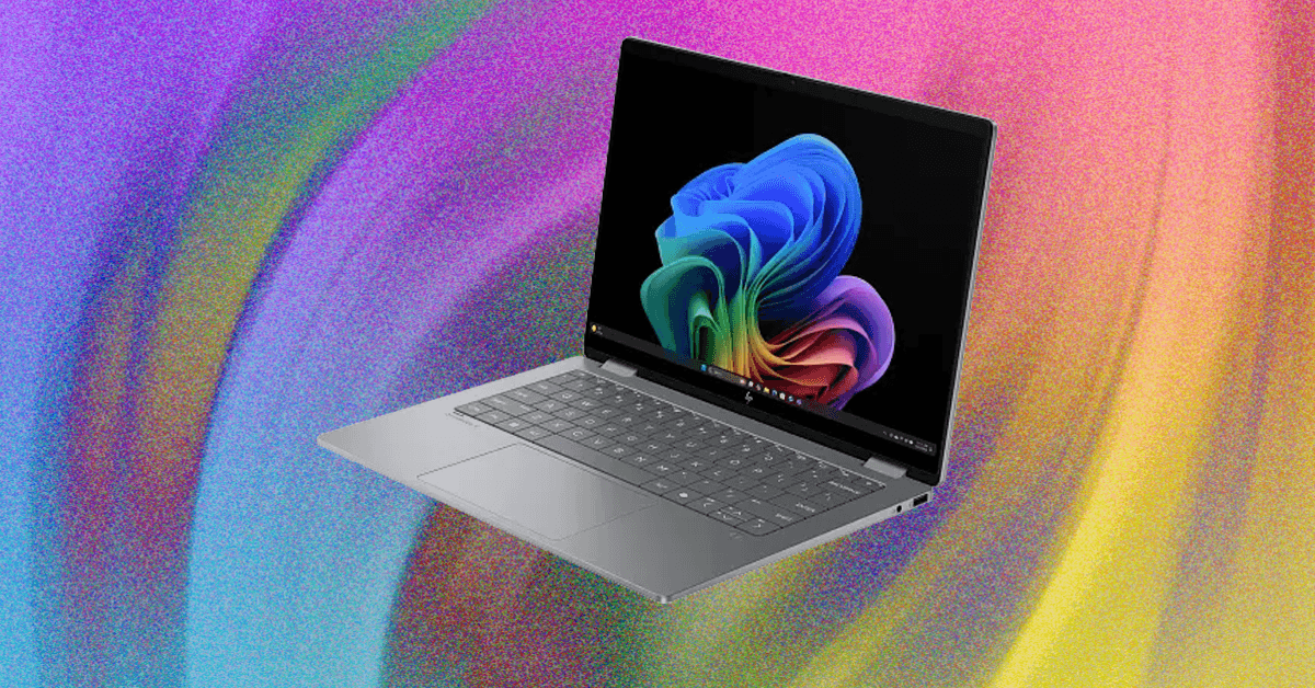 HP’s OmniBook X Flip 14 Can’t Outlast the Competition